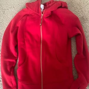 Lululemon Scuba Jacket- sz 6